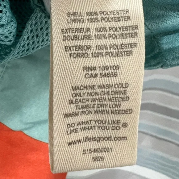 Life is Good Bold Coast Board Shorts - Picture 7 of 9